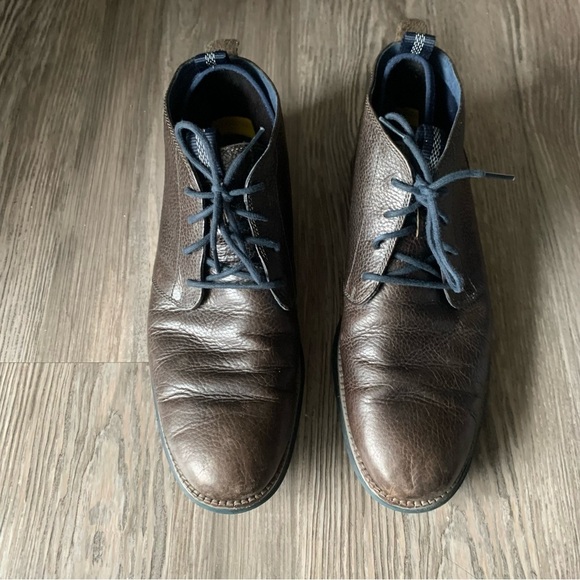 Cole Haan Grand OS Chukka Boots Mens Size 9 - Picture 3 of 8